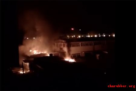 山东化工厂着火所幸无人员伤亡