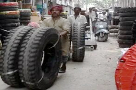轮胎工业突飞猛进 巨头企业纷纷扎根印度市场