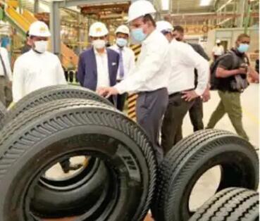 柬埔寨工厂设计年产600万个半钢子午线轮胎
