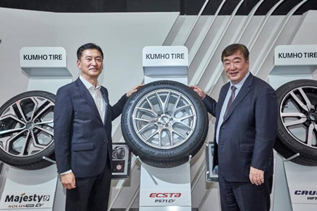 锦湖轮胎季度销售额直冲万亿韩元 保持连续增涨趋势 中国大使受邀实地考察