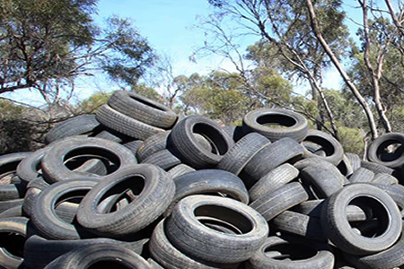 900-1200废旧轮胎回收价格普遍在1700-2100元/吨之间