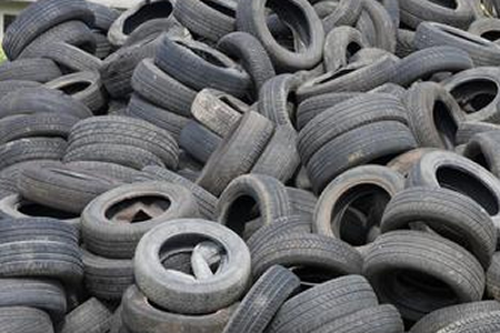 河北地区900以上废轮胎口圈回收价格向下微调5元/吨