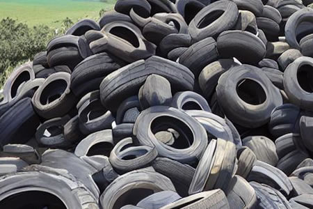 云南废轮胎回收市场价格小幅调整