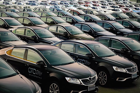 中国汽车产销量达到2107.5万辆，同比增长7.3%！