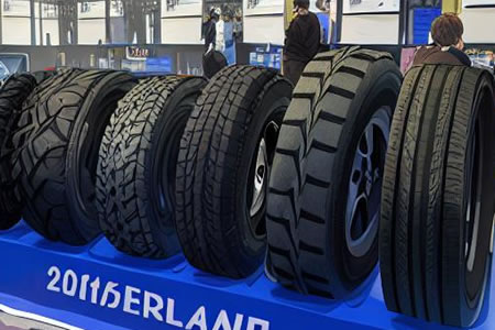 枣矿橡胶多款高性能轮胎产品亮相展会，提高全球市场竞争力