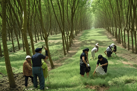 西双版纳启动橡胶树叶蓬物候观测标准化项目立项研究