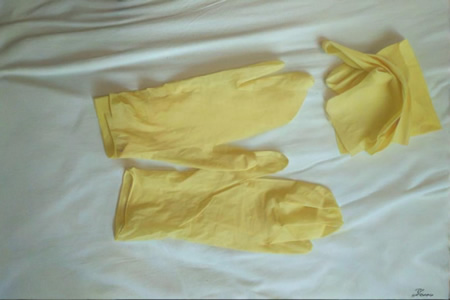 华东废乳胶手套回收价格5010-6520元/吨