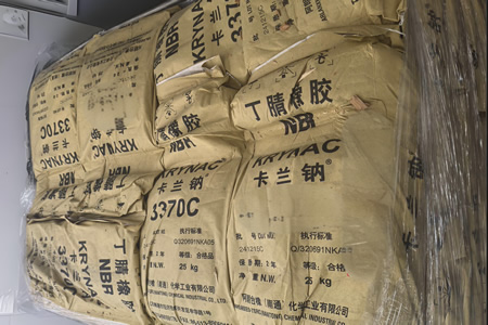 广东丁腈橡胶3355报价14450-14500元