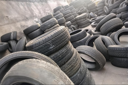 华东废旧大钢丝胎回收价格上涨10元/吨