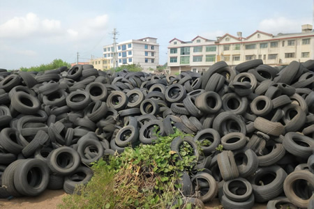 华东900废旧轮胎回收价格弱稳