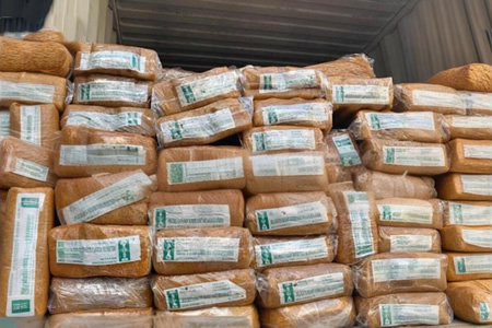 河北天然胶全乳胶成交价格微降50元/吨