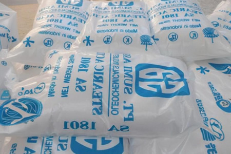 浙江橡胶硬脂酸现货价格暂稳