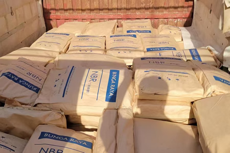 11月丁腈橡胶进口量约5863吨跌幅32.9%