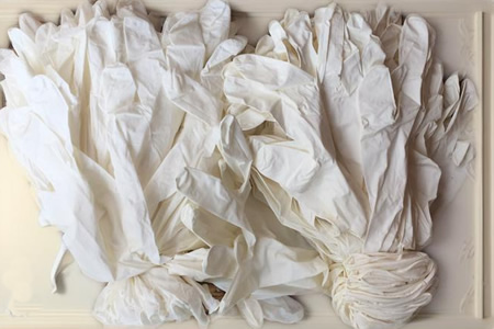 废旧乳胶手套回收价格6450-7700元/吨