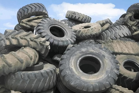 900以上废钢丝胎回收价格上涨50元/吨