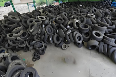 废旧轮胎口圈回收价1860-1990元/吨