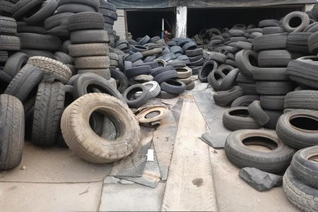 900以上废旧轮胎价格上调15-30元/吨
