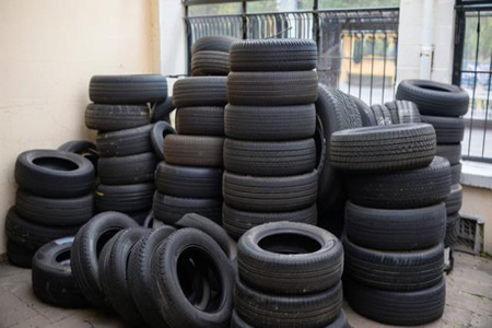 废轮胎回收价格冲高至1900元以上
