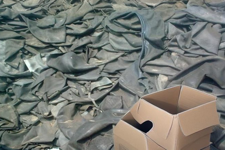 废丁基内胎通货价格7690-7850元