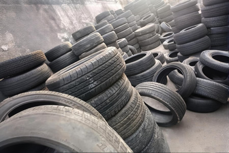 900以上废旧轮胎口圈回收价微降10元